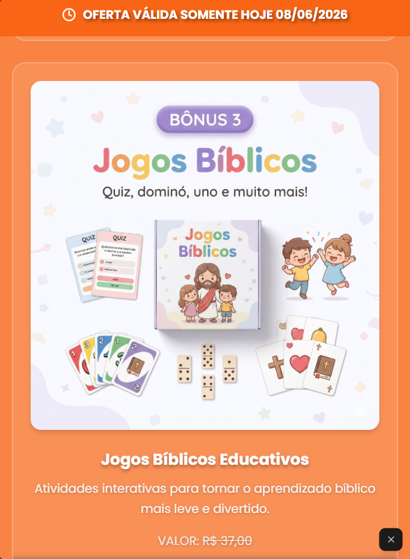 Jogos Bíblicos Educativos